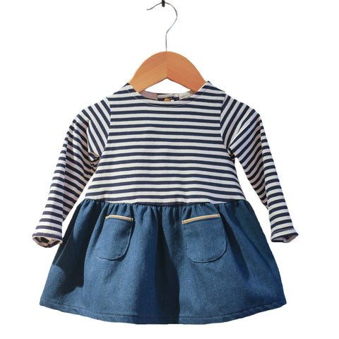 Helsinki Dress - Baby Girl 6M/4Y