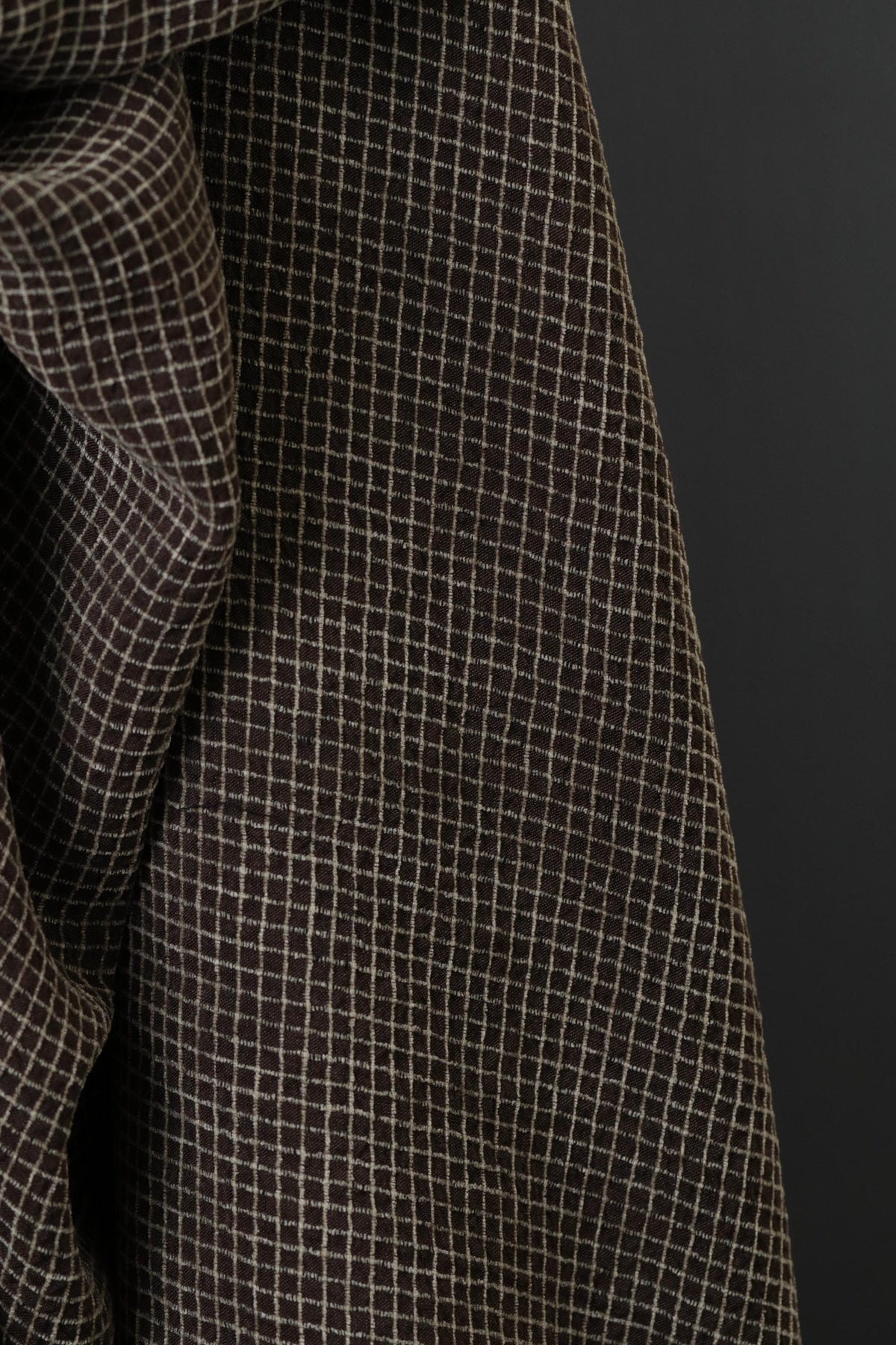 Mini Check Linen/Rayon