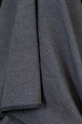 Cotton Chambray Black
