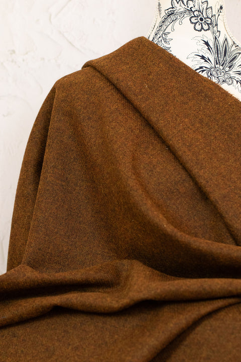Shetland Twill Rust