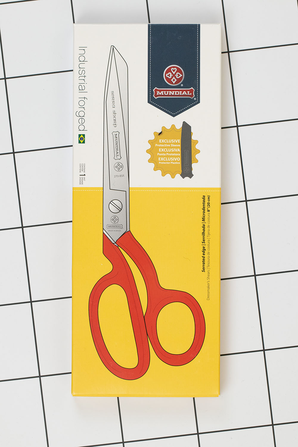 Serra Sharp 8"/20cm