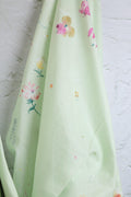 Hana No Toki Niwa Organic Cotton Double Gauze B - Clear