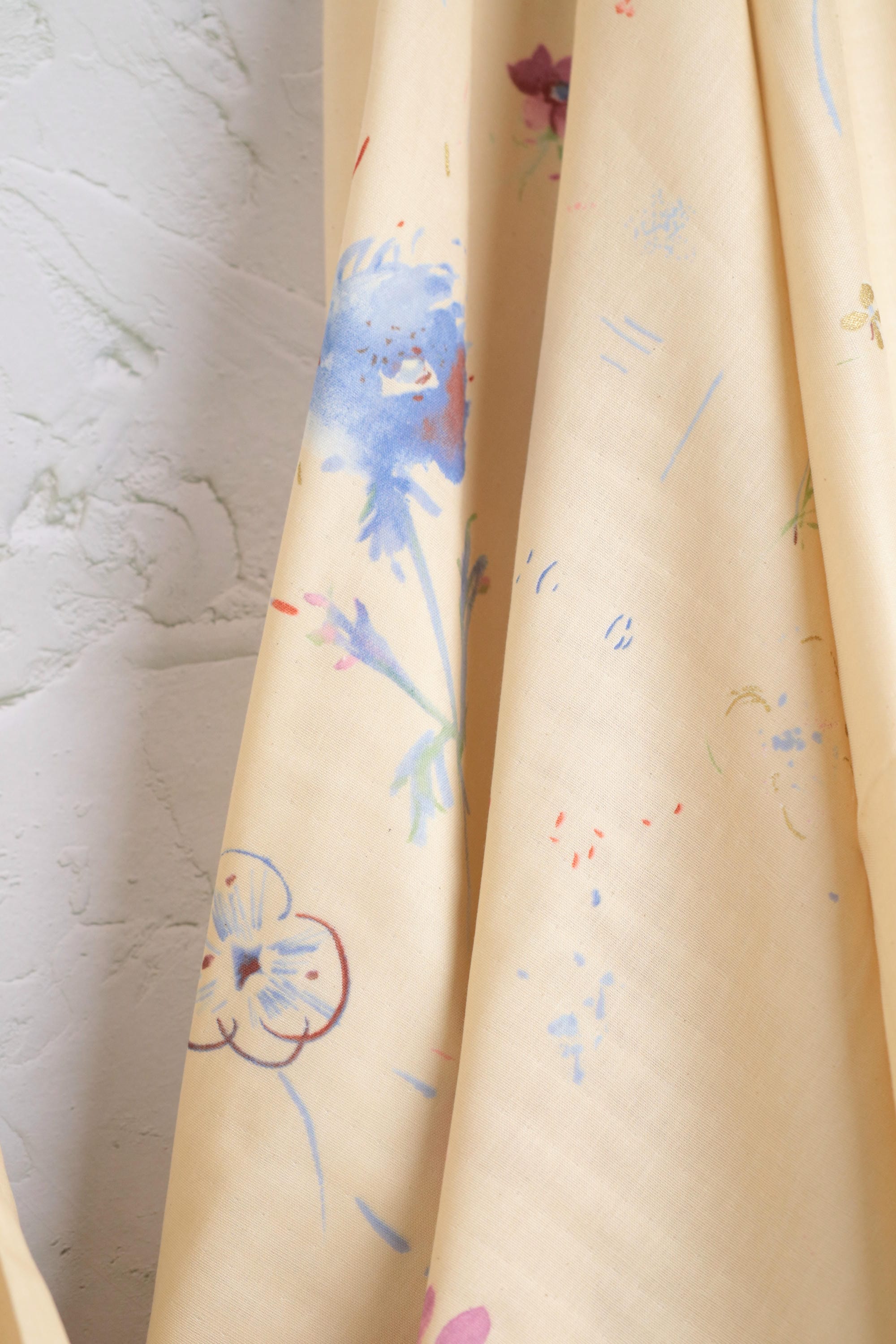 Hana No Toki Niwa Organic Cotton Double Gauze C - Sublimation