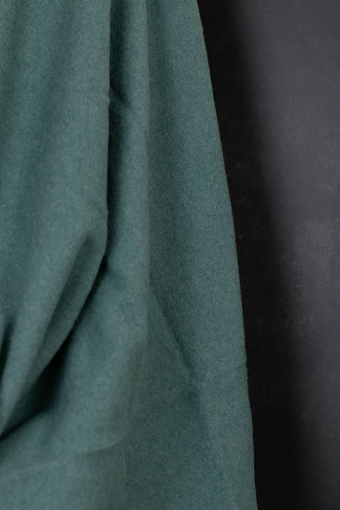 Nena Wool Fleece Emerald