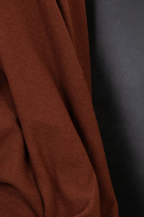 Nena Wool Fleece Terracotta