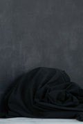 Organic Cotton Lawn Black