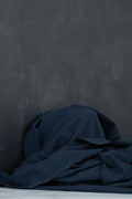 Organic Cotton Lawn Navy