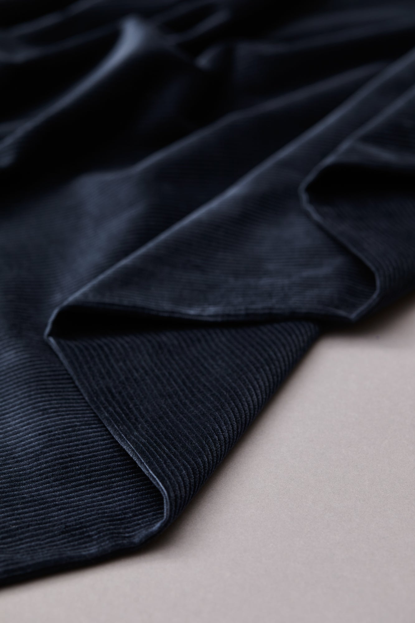 Organic Kora Corduroy Indigo Night