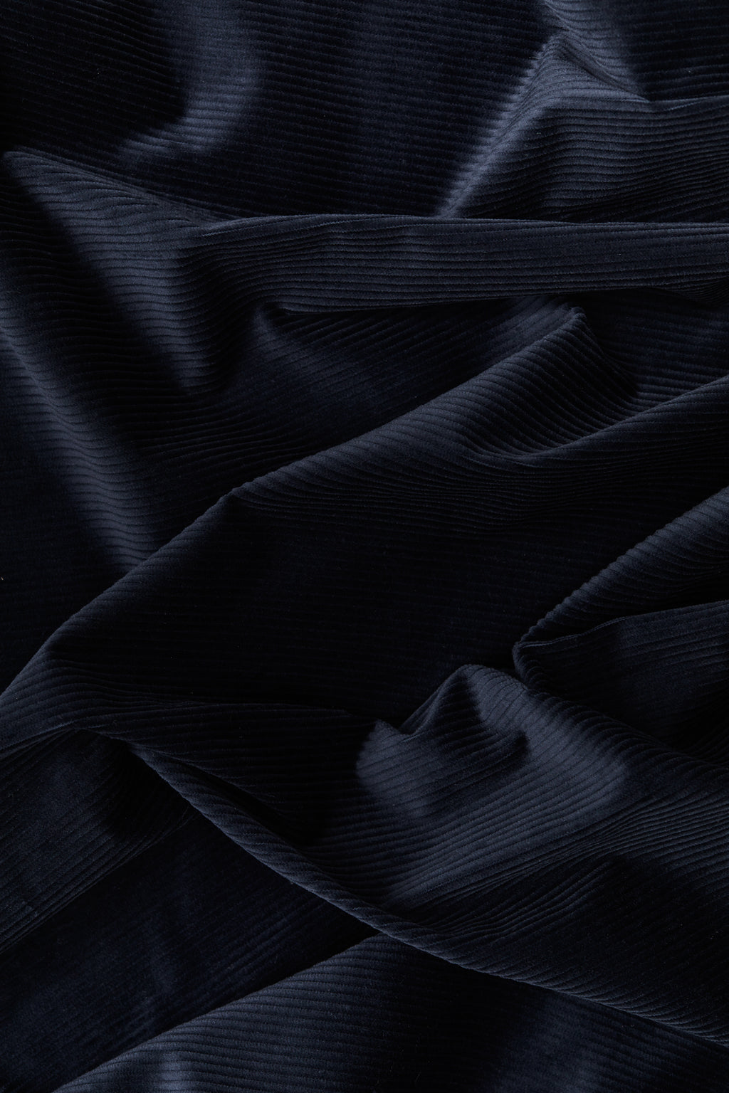 Organic Kora Corduroy Indigo Night
