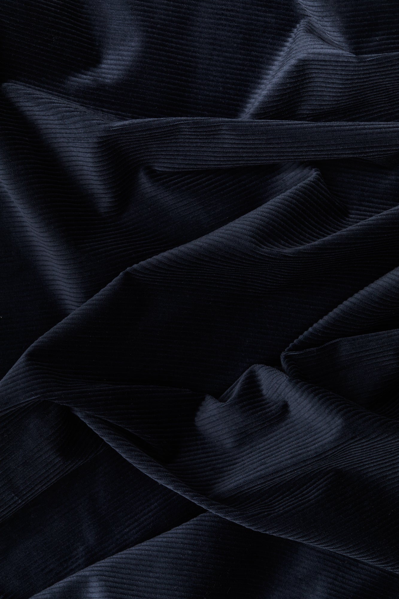 Organic Kora Corduroy Indigo Night