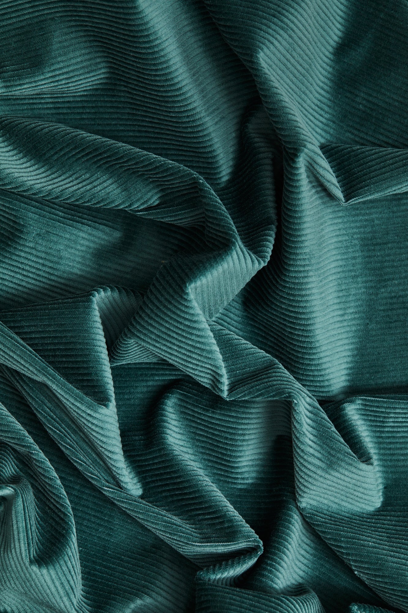 Organic Kora Corduroy Bottle Green
