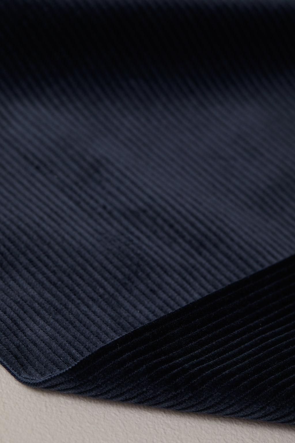 Organic Kora Corduroy Indigo Night