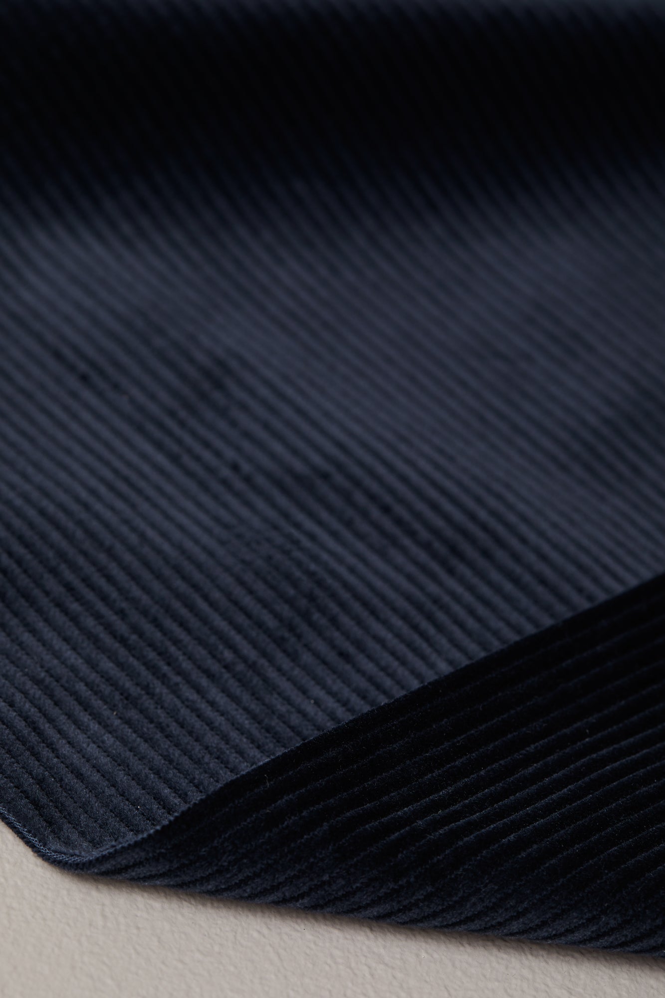 Organic Kora Corduroy Indigo Night