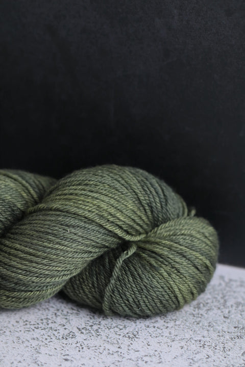 Organic Worsted DK Olive