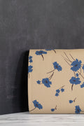 OSKikkä Printed Brushed Cotton Beige