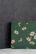 OSKikkä Printed Brushed Cotton Green