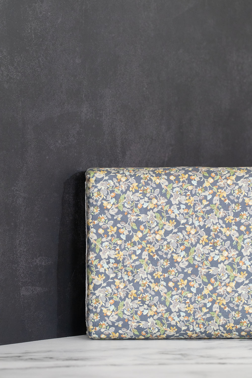 OSKikkä Printed Brushed Cotton Light Grey
