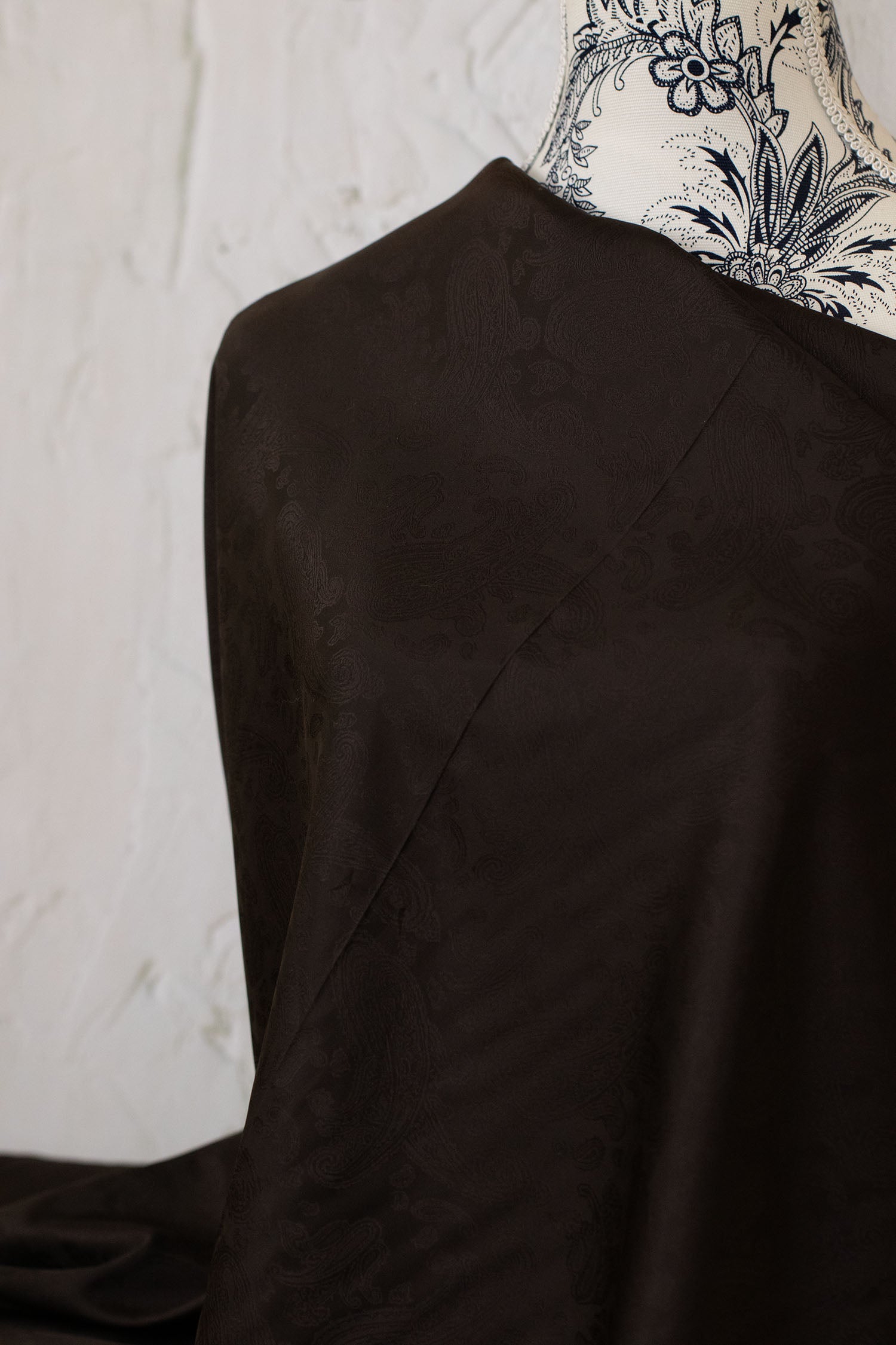 Paisley Lining Brown