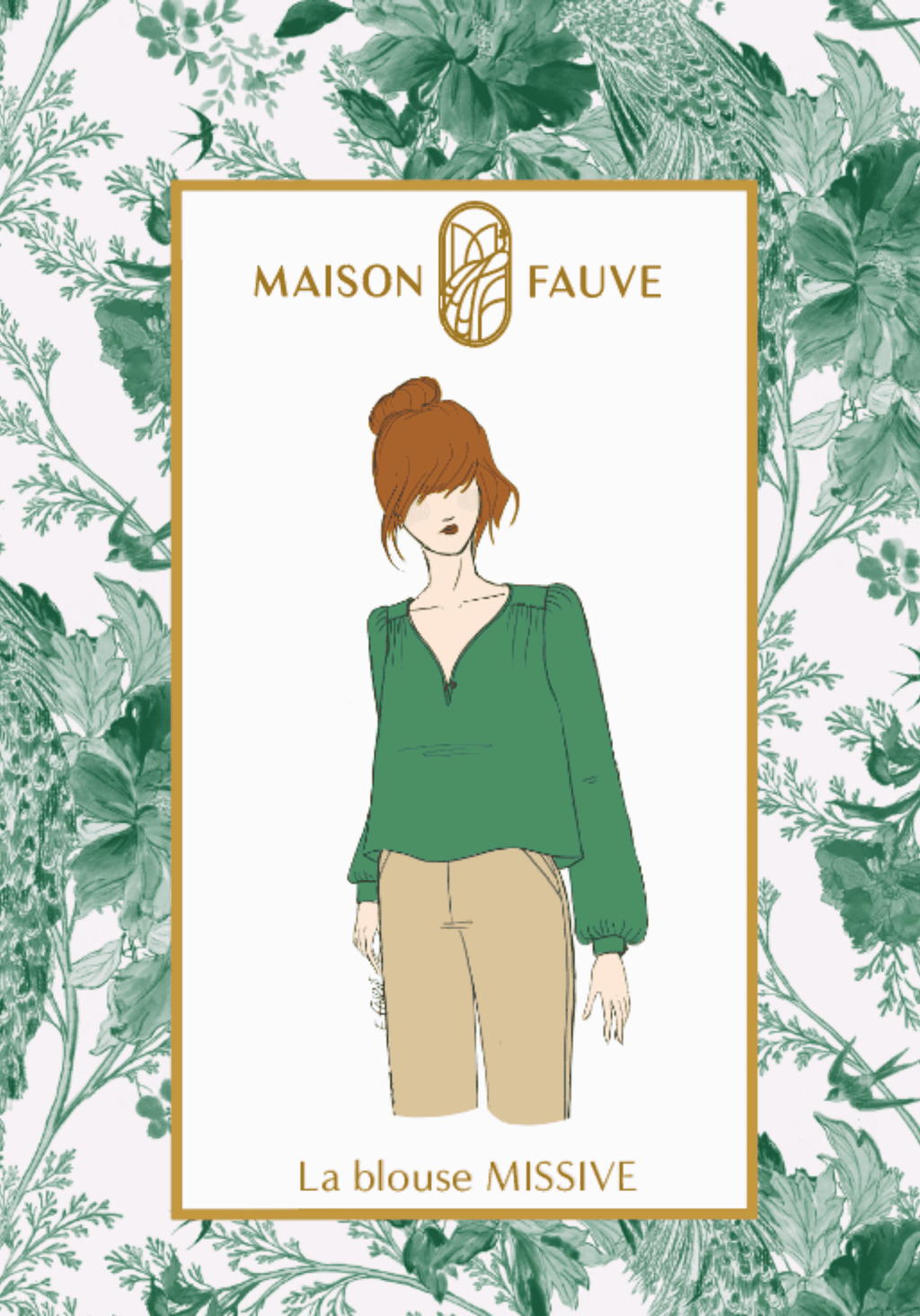 Missive Blouse