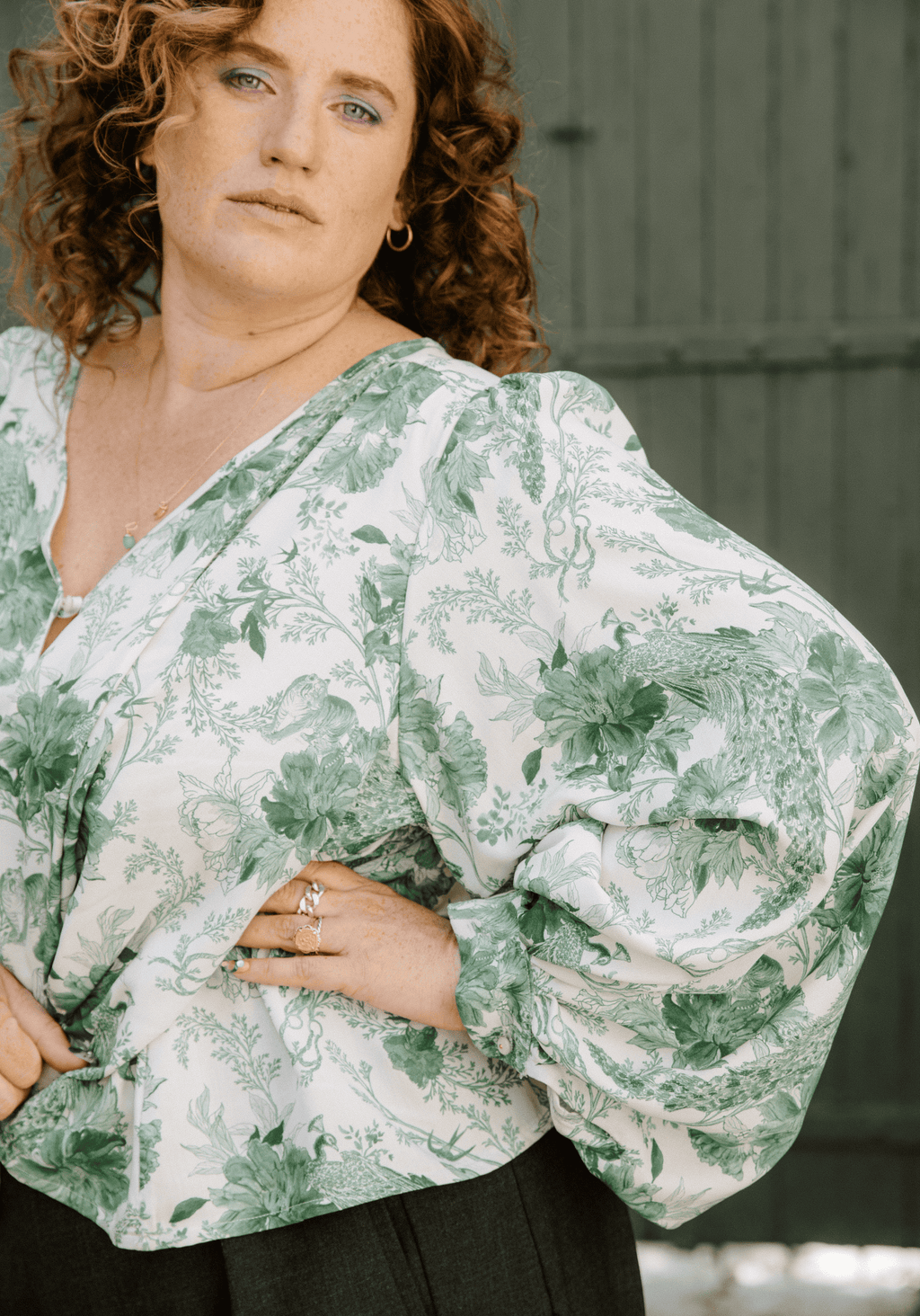 Missive Blouse