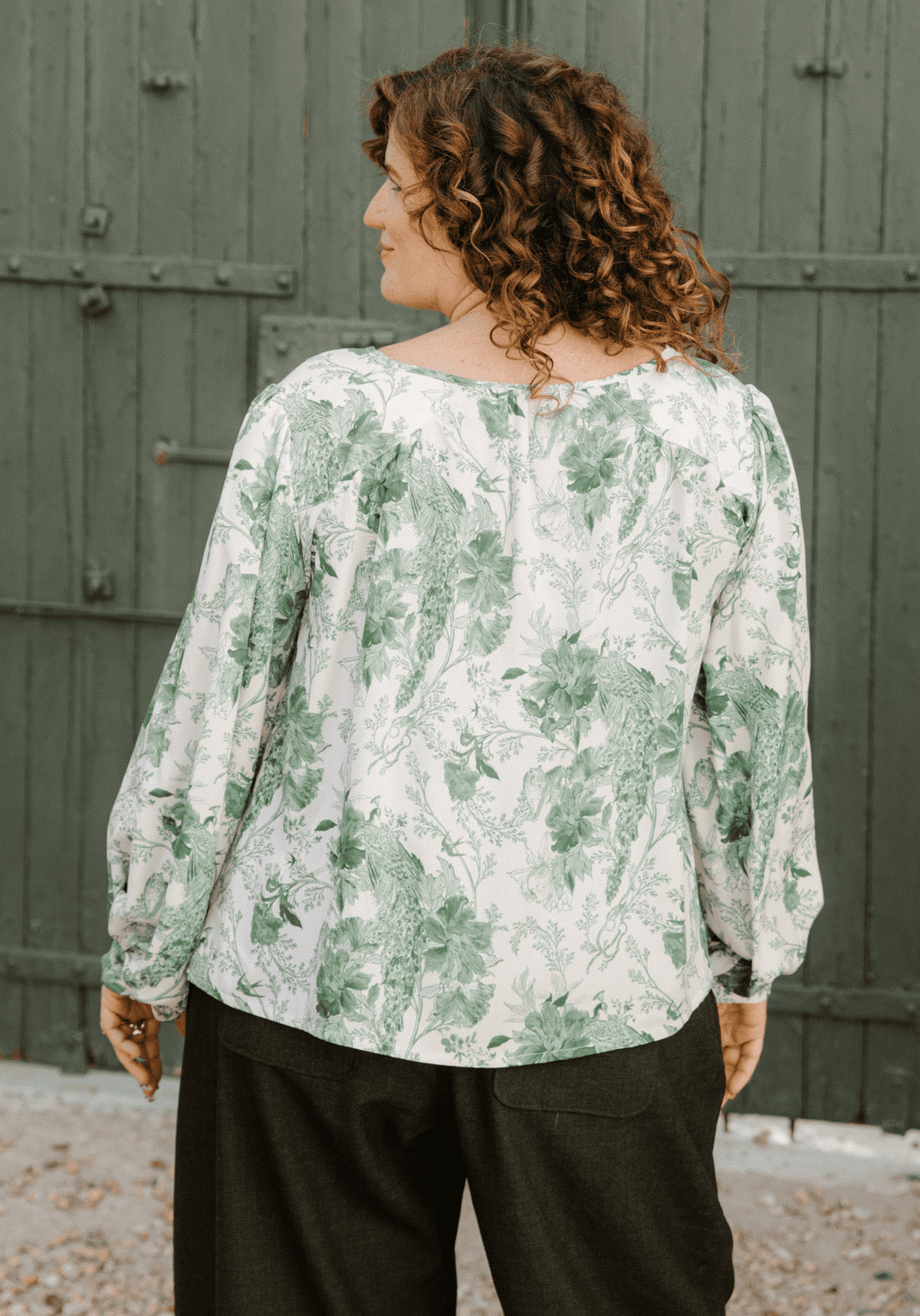 Missive Blouse