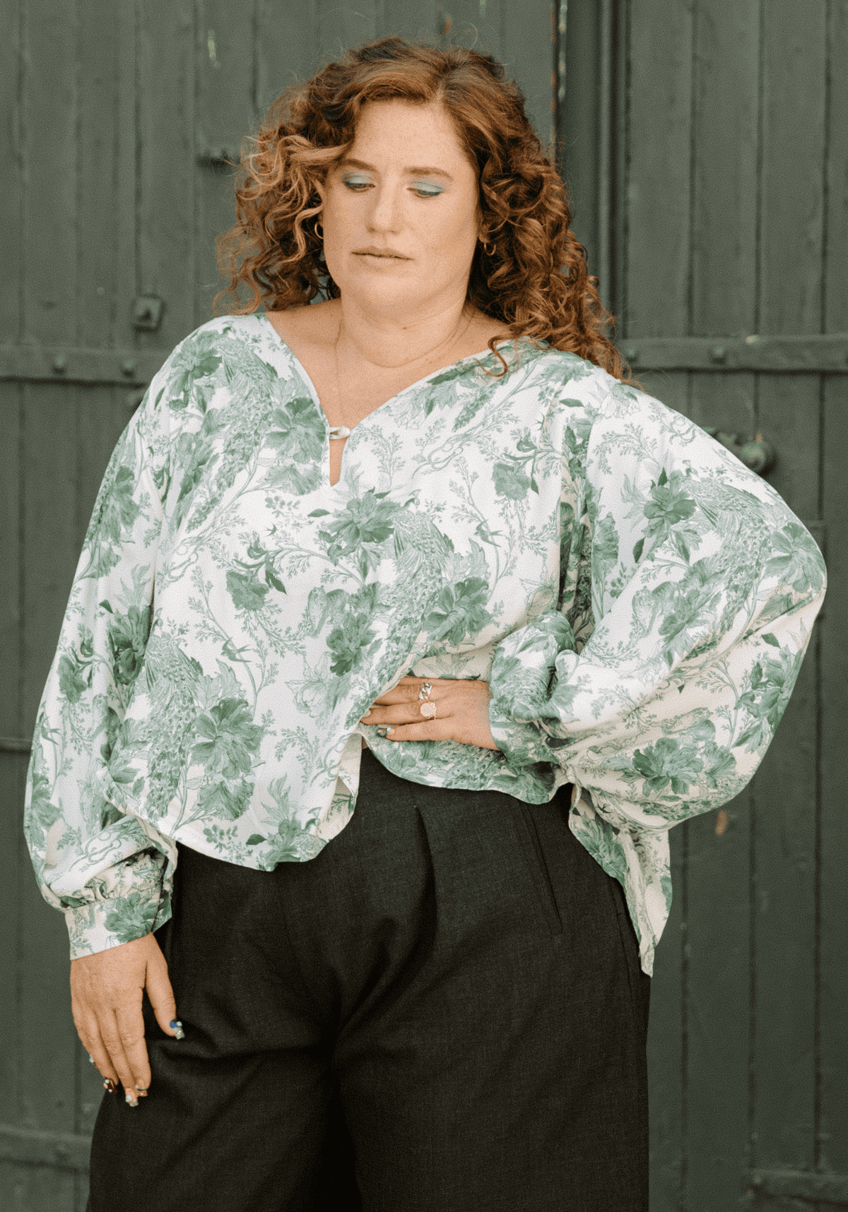 Missive Blouse
