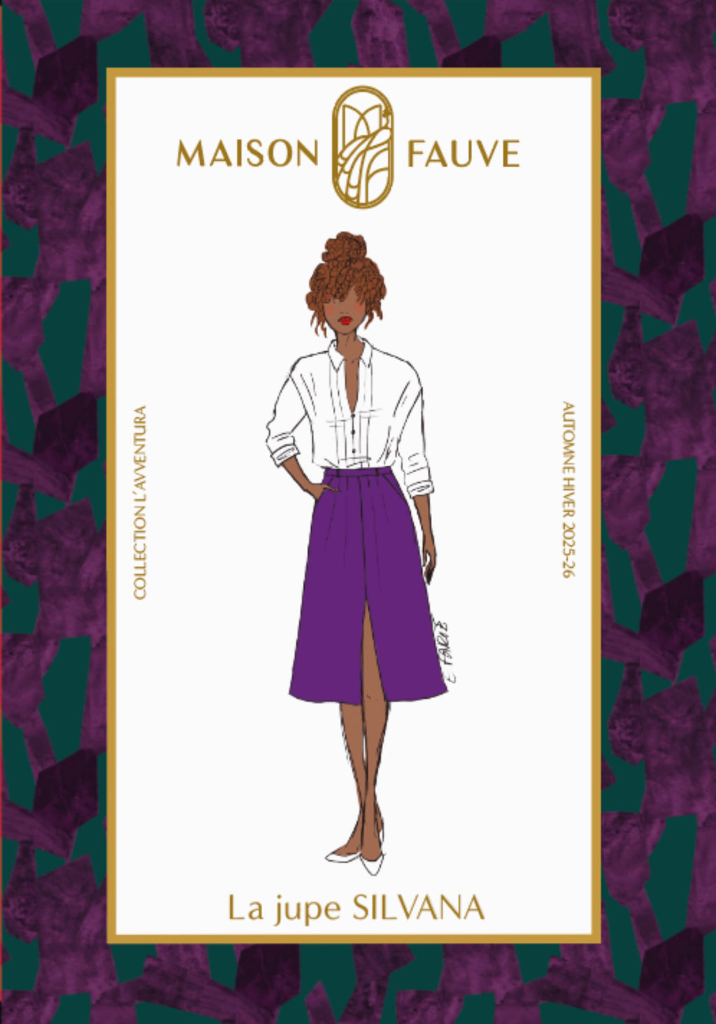 Silvana Skirt