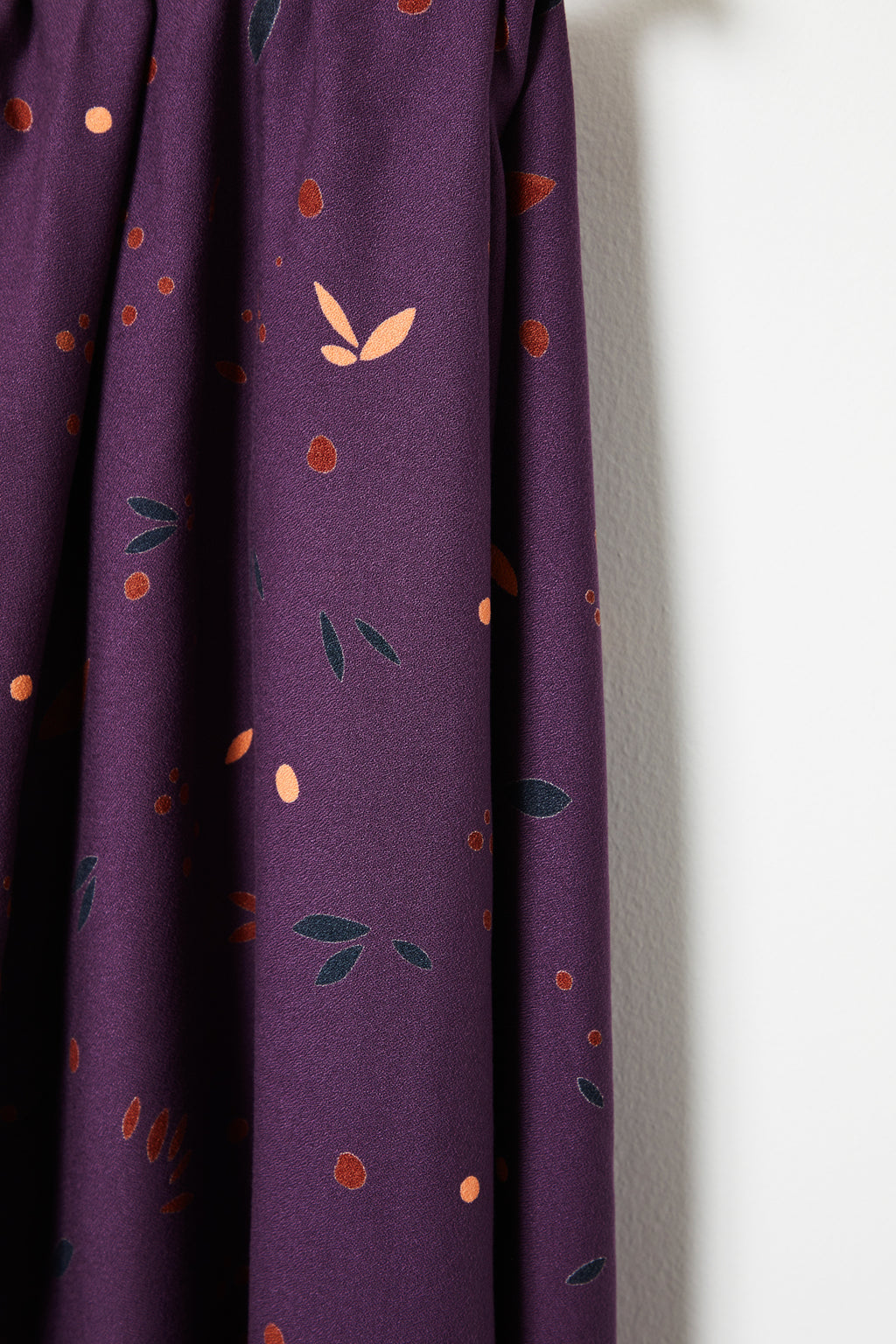 Petals Vera Crepe Plum