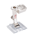 Pintuck & Decorative-Stitch Foot with Clear Sole #46C