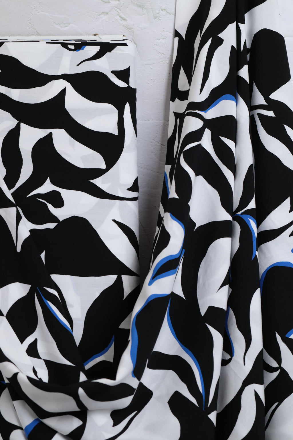 LENZING™ ECOVERO™ Abstract Off-White