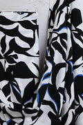 LENZING™ ECOVERO™ Abstract Off-White