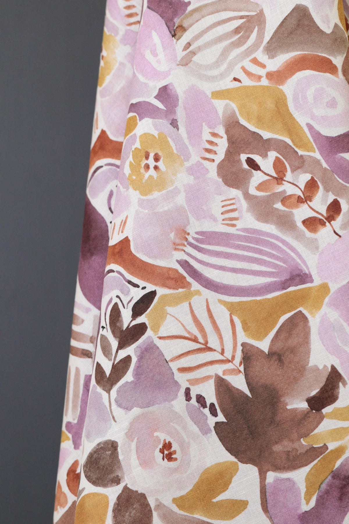 Posy Linen/Cotton Pink