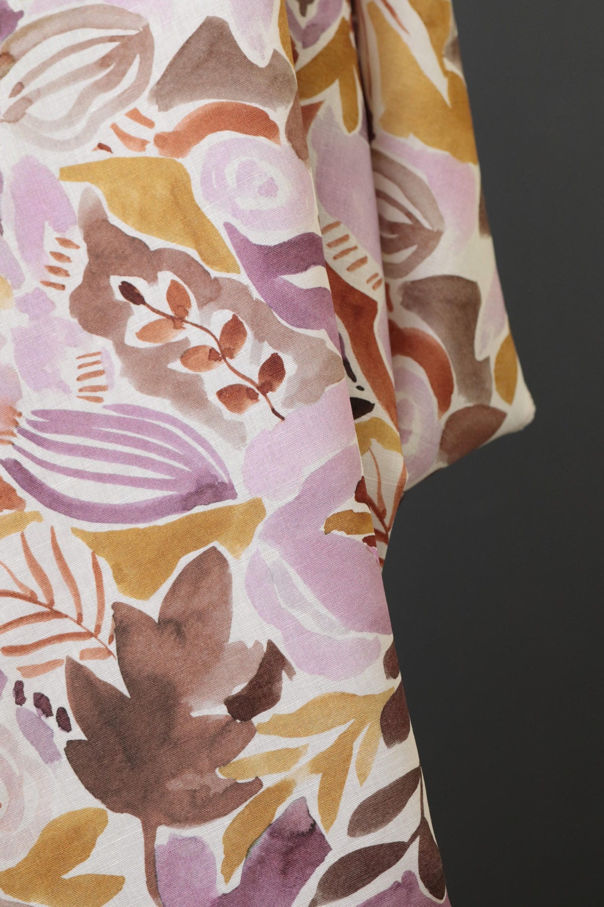Posy Linen/Cotton Pink