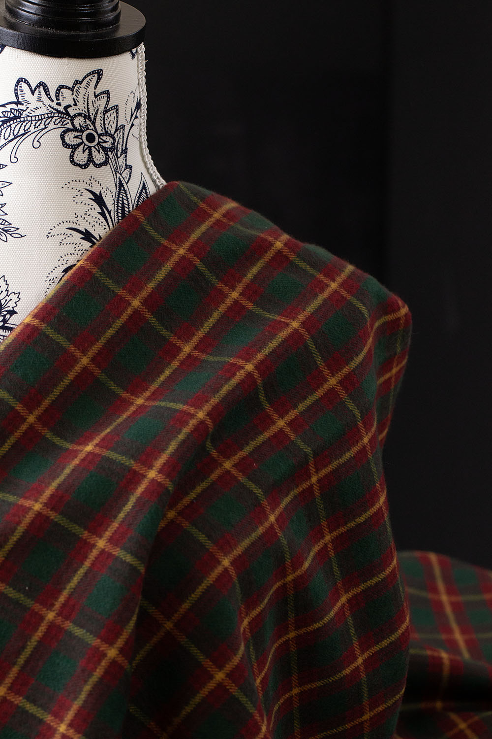Primo Plaid: Green