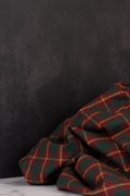 Primo Plaid: Green