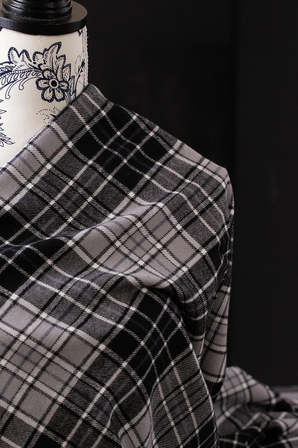 Primo Plaid: Fashion Gray (Remnant)