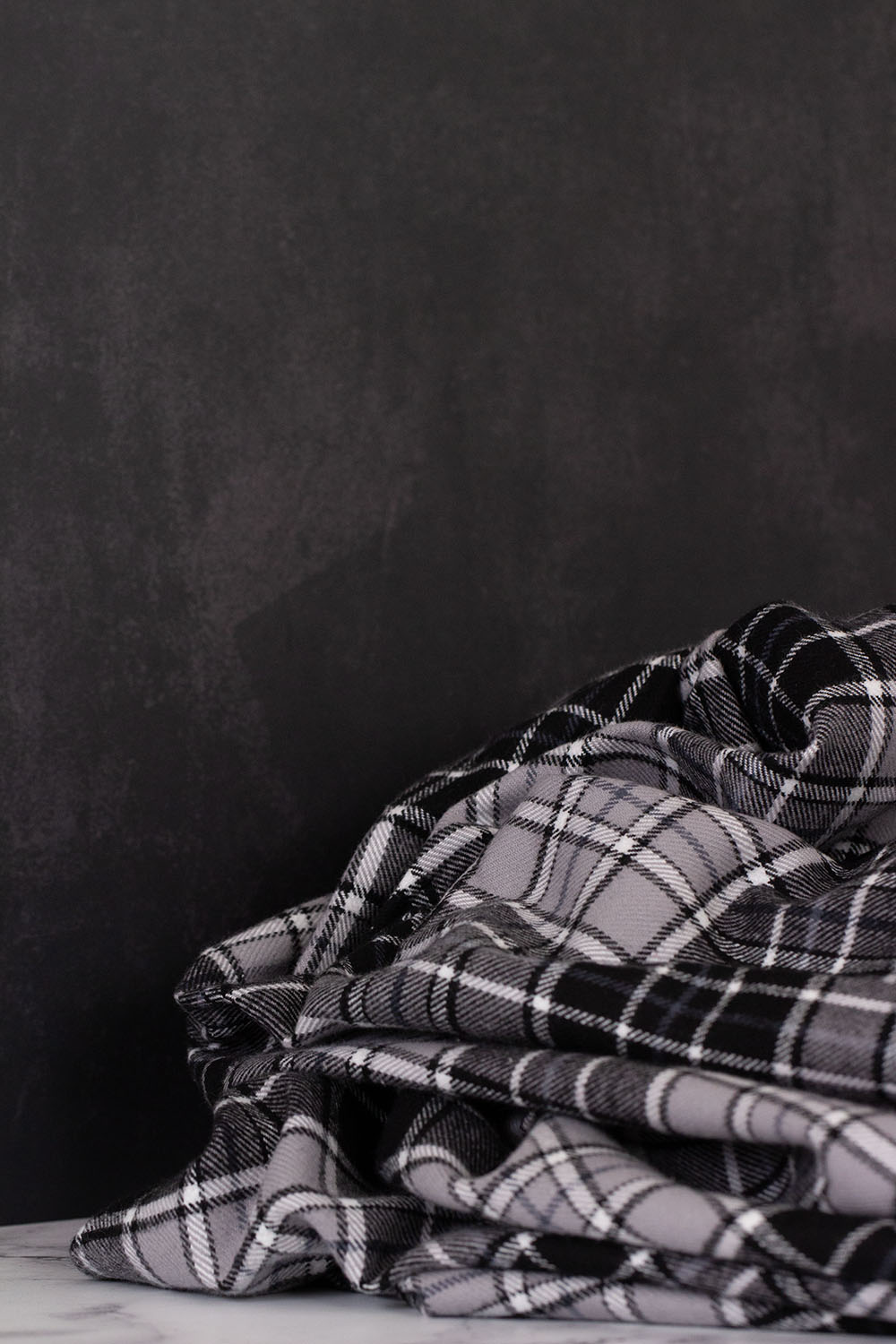 Primo Plaid: Fashion Gray (Remnant)