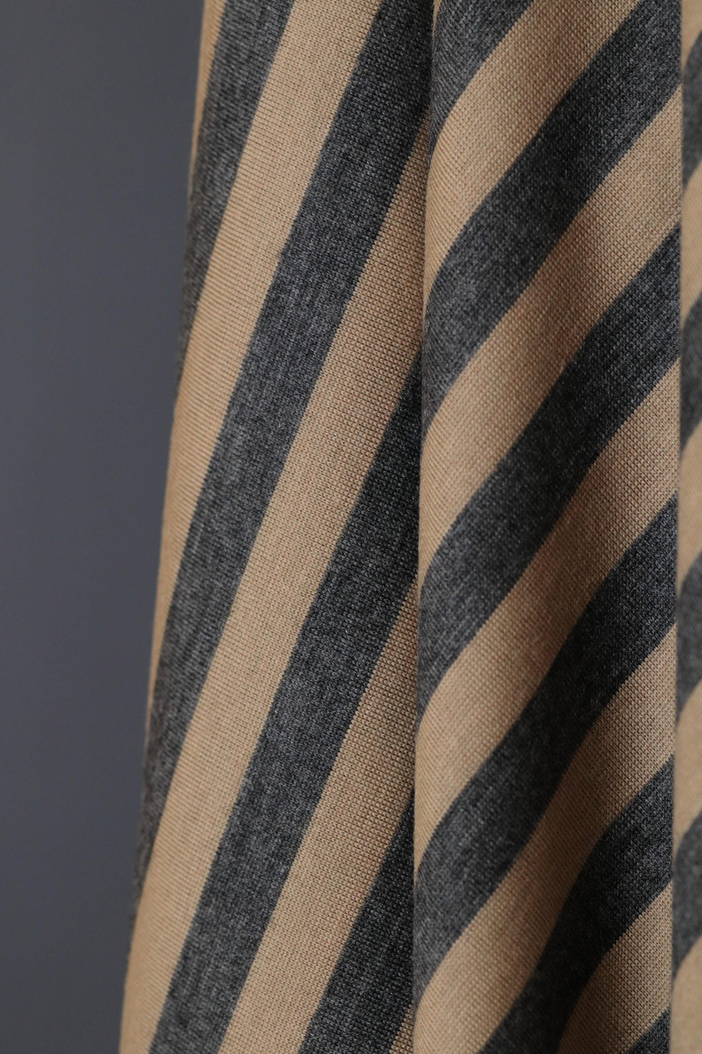 Wool Knit Grey/Tan