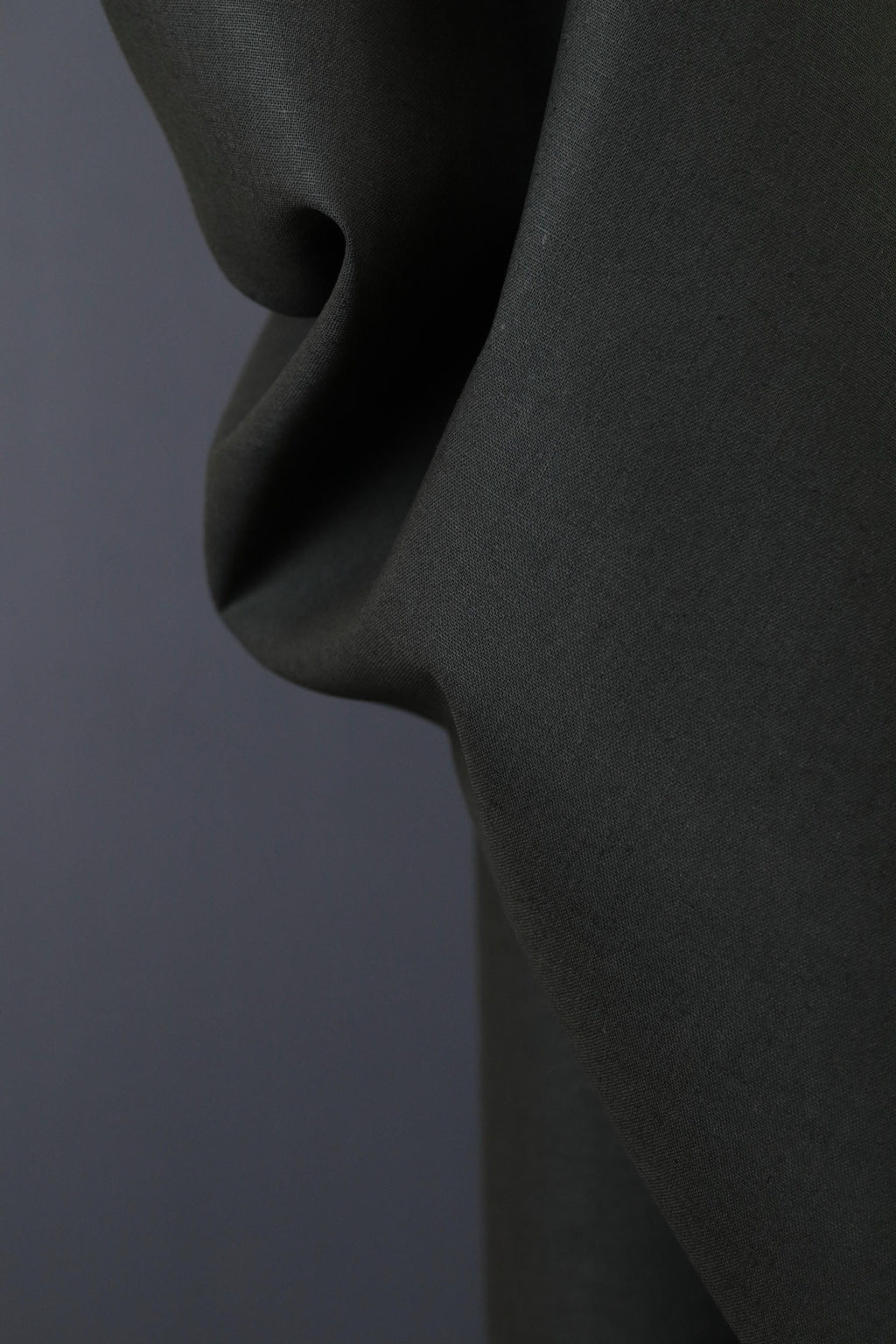 Purity Linen/Cotton Dark Charcoal