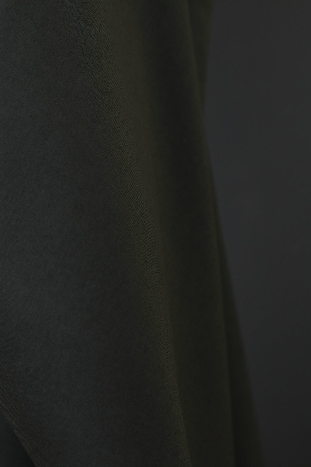Purity Linen/Cotton Dark Charcoal