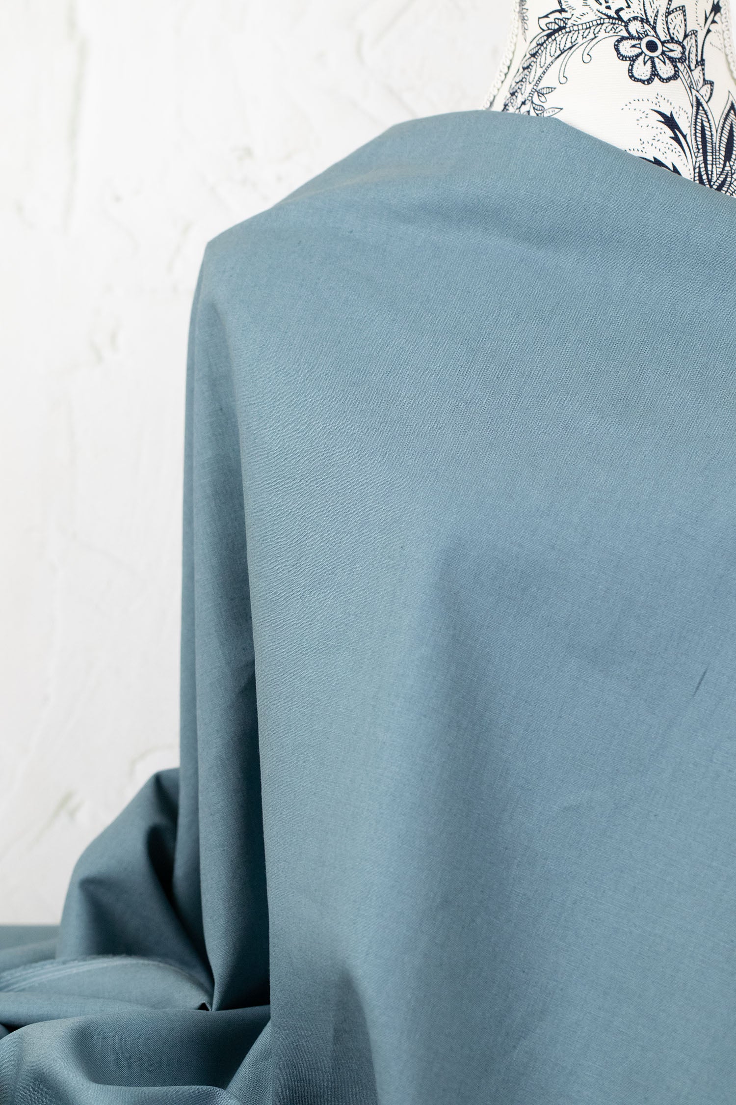 Purity Linen/Cotton Deep Sea