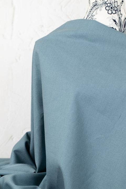 Purity Linen/Cotton Deep Sea