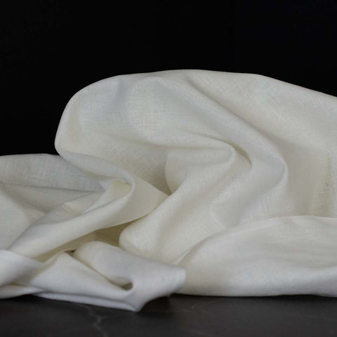 Purity Linen/Cotton White