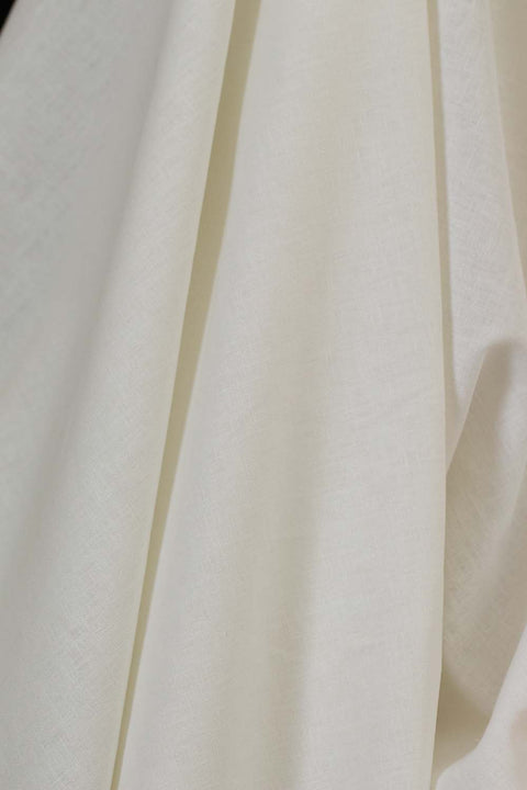 Purity Linen/Cotton White