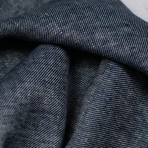 Denim Twill Linen