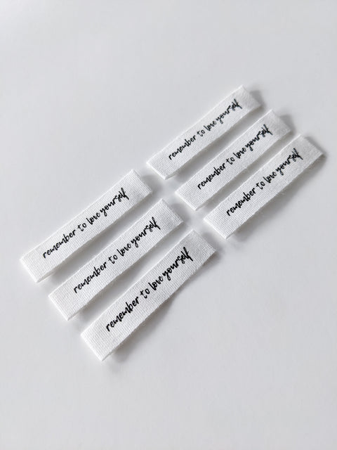 Remember to Love Yourself