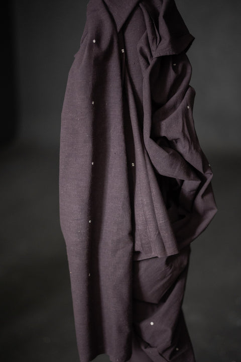 Sabich Extra Weft Handwoven Organic Cotton