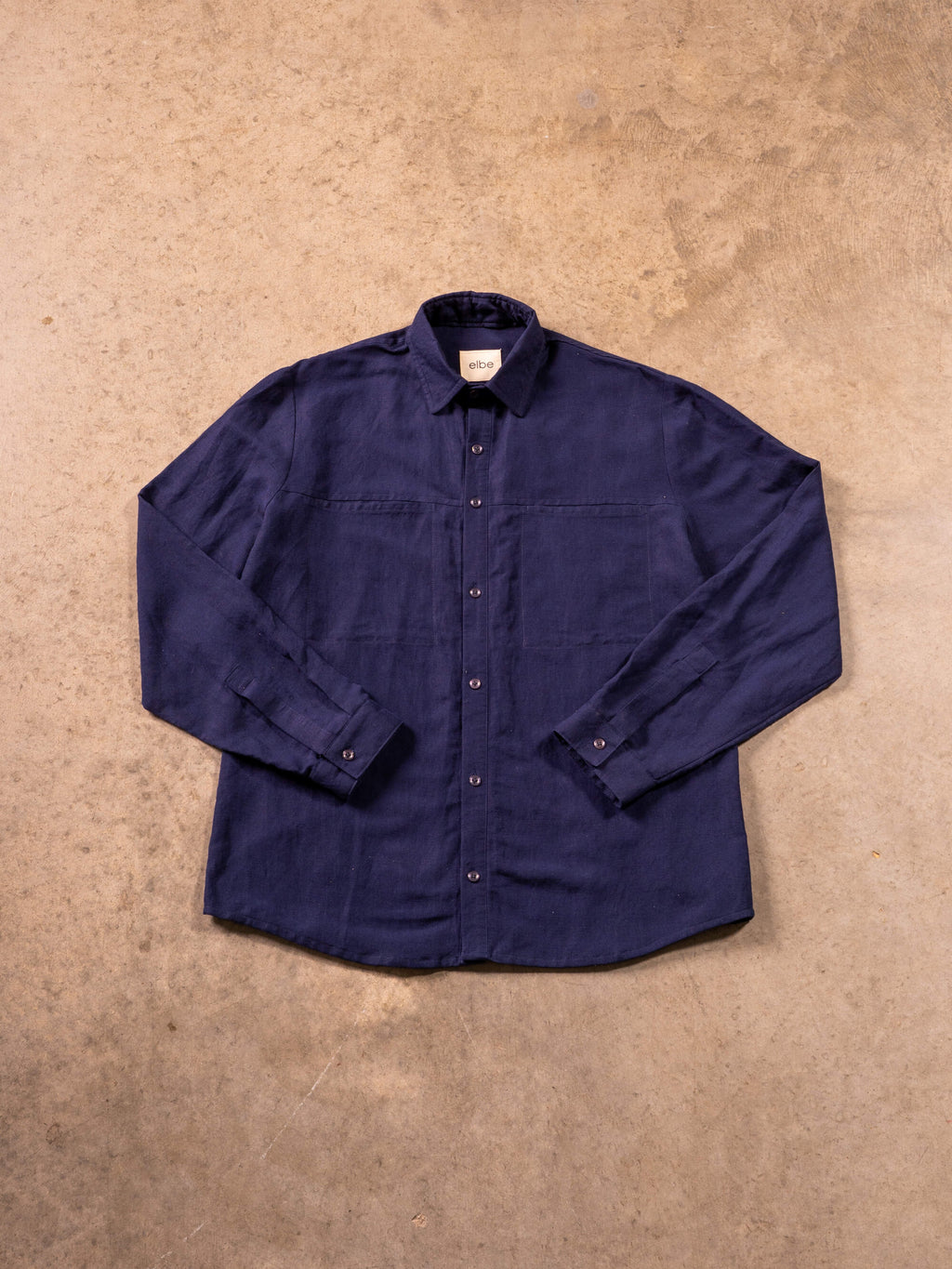 Sanders Button Up