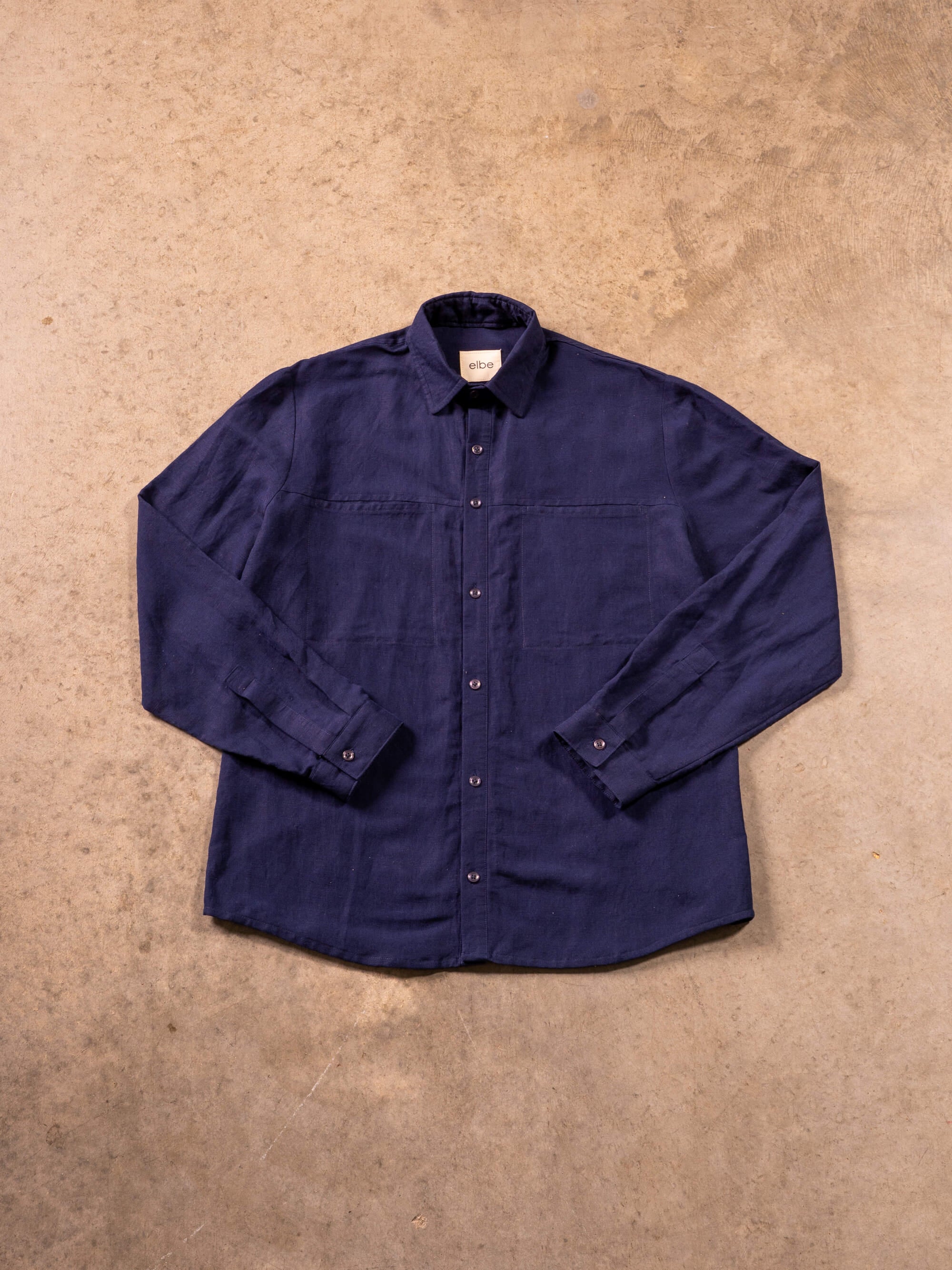 Sanders Button Up