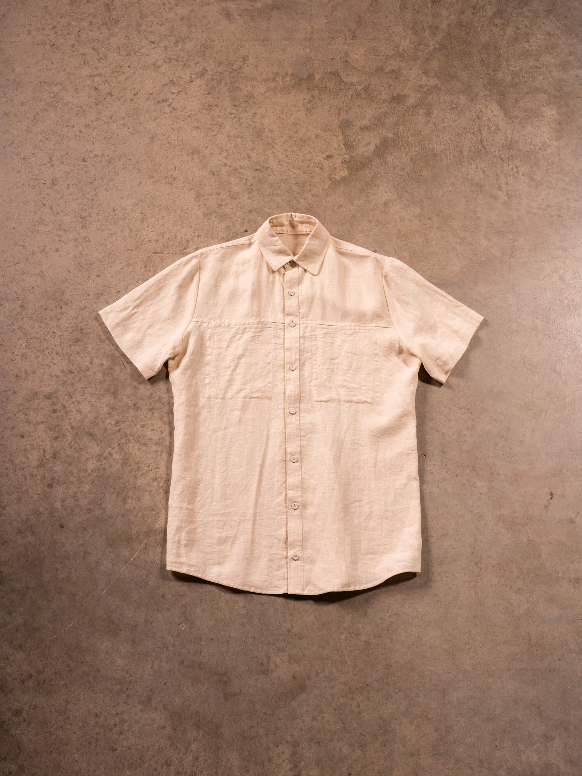 Sanders Button Up